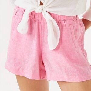 Lilly Pulitzer Pink High Waist Shorts